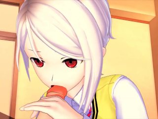 Food Wars!: Shokugeki No Soma Alice Nakiri 3D Hentai