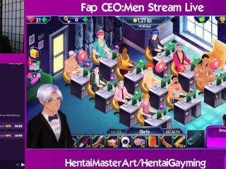 The biggest_hunting spear! Fap CEO: Men Stream #11_W/HentaiGayming