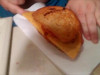 The Cold-Cut, Quesadilla on_Rye, Chicken_Sandwich.