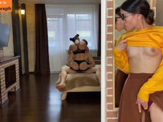 I Fuck My Hot Step Mother While My Girlfriend Is At School