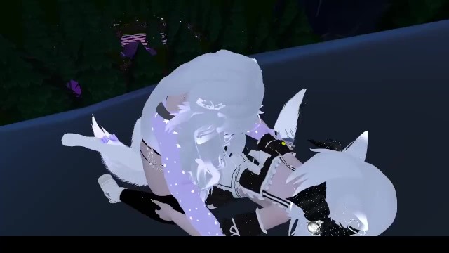 VRChat erp grinding and licking