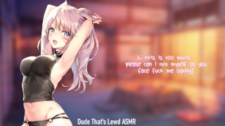 Neko Girlfriend Desires ASMR Bred