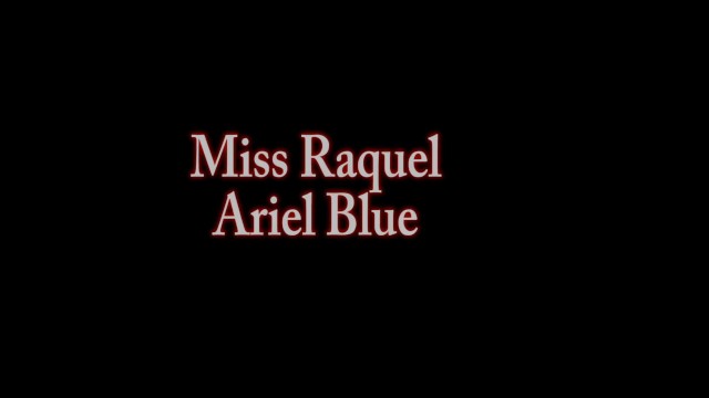 Step Mommy Miss Raquel Butt Plugs Step Daughter Ariel Blue! - Miss Raquel