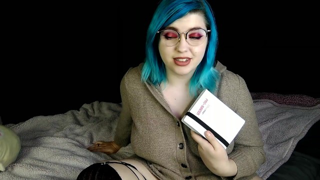 DIRTY TALKING GOTH GIRL NEXT DOOR INVITES YOU OVER TO FUCK ROLEPLAY with BUTTPLUG 10