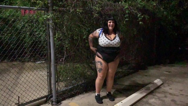 Taking A Piss In Public With Kat Black