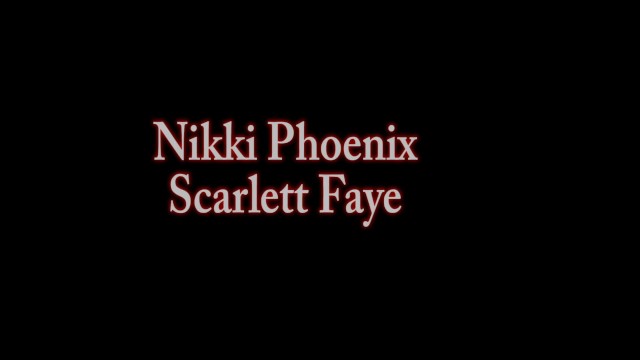 Naked Nymphs Nikki Phoenix  - Nikki Phoenix, Scarlett Fay