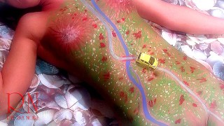 Sexy Bodypainting Bodyart Naked Model Nude Model Young Model Erotic Art Sexy Bodypainting Bodypainting Bodyart Naked