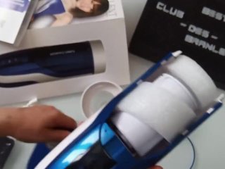 Bestvibe Unboxing - Leten Turbo Charger Automatic Piston Masturbator (Clubdesbranleurs)
