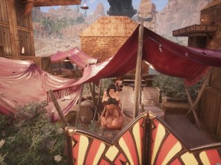Conan Exiles Having Sex With_Don (my First Tribute)