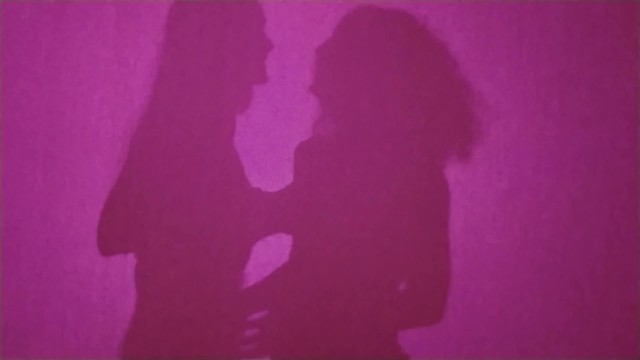 Two ASMR lesbians girls in the shadow