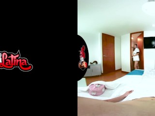 VRLatina - Big Boobs And Ass Latina Cute Fuck VR