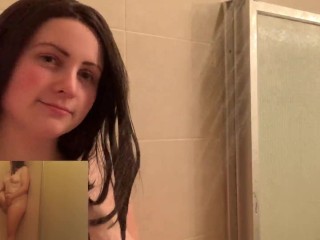 POV_you're my shower_Boyfriend! (Real orgasm included!)