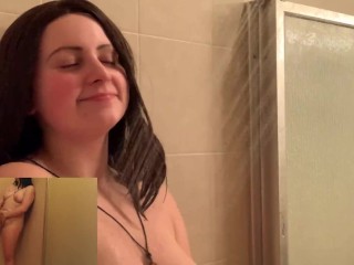 POV_you're my shower Boyfriend! (Real orgasm_included!)