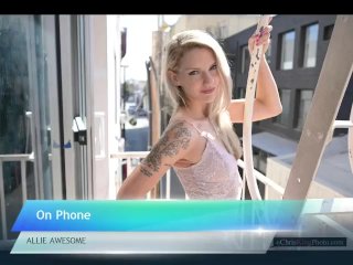 Allie Awesome Skype Interview
