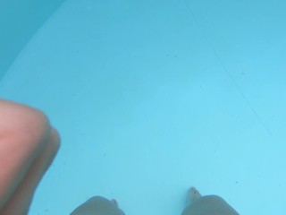 PUBLIC POOL CUM BUT_NOBODY SEE HER