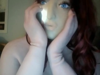 I give you a_call while i am masking in my Angel female silicone mask!