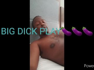 Freaky And Lonely Big Dick Play Time