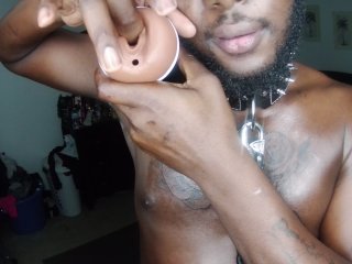Toy_Play Ebony Male Solo Let Play with_Your Pussy_Mr.C Role Play