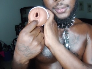 Toy_play Ebony_male Solo Let play with your pussy Mr.C role play