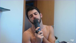 Gay ASMR Whispering Best Friend Encourages Masturbation And ORGASM RUIN