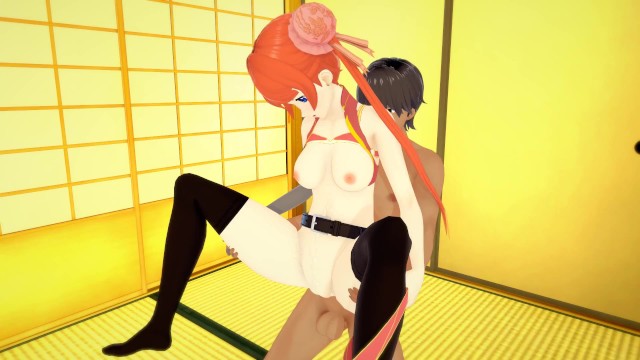 640px x 360px - 3D Hentai - Gintama - Sex with Kagura - Pornhub.com