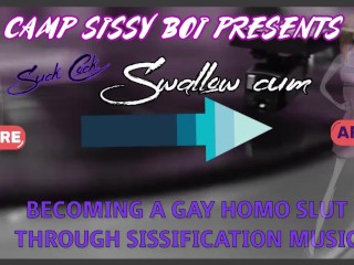 The Sissification_Soundtrack Be a sissy whore through music