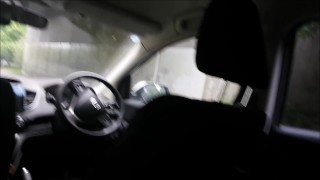 Fuck Me & Stop The Car Roadside Risky Car Sex