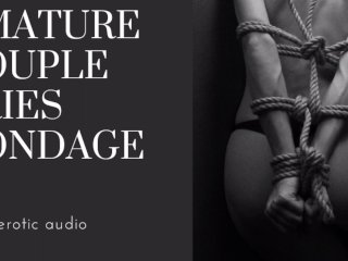 Young Couple Try Bondage
