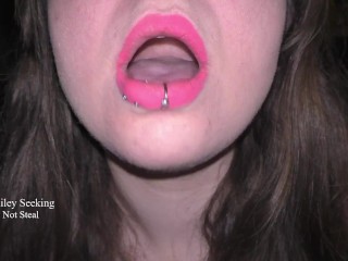 pink lipstick joi