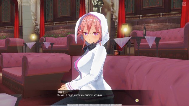 3D HENTAI sisters lesbians play after a walk