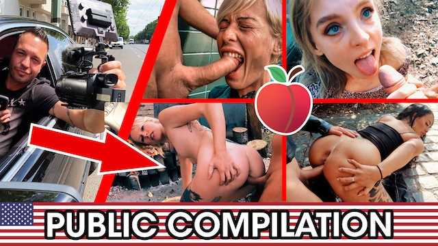 Awesome Outdoor Fuck Compilation with many Horny Chicks! (ENGLISH) Dates66