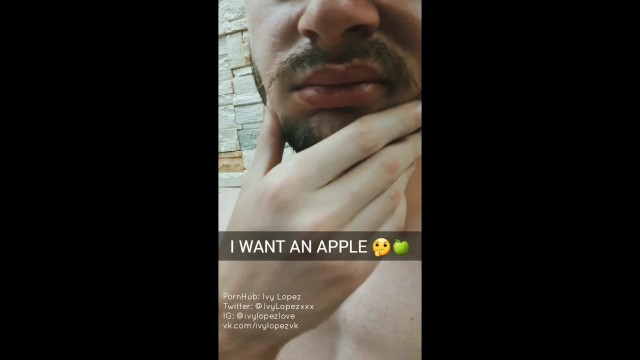WANT AN APPLE? TAKE IT OUT OF YOUR GIRLFRIENDS ASS! / ANAL, HARDCORE, GAPE, MEME, HUMOR, FOOD PORN 10