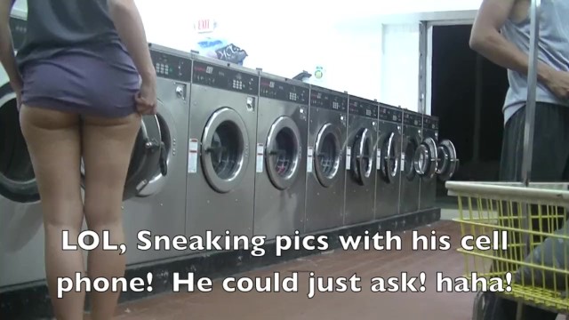 Helena Price - College Campus Laundry Flashing While Washing My Clothing! -  Pornhub.com