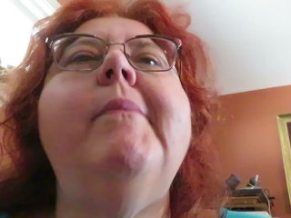 Gum Chewing And Blowing By Naughty Nurse Vicki