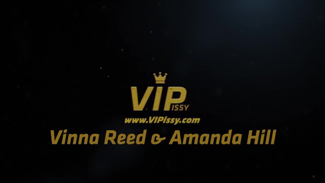 Pretty Pissing and Eating Pink - Amanda Hill, Vinna Reed