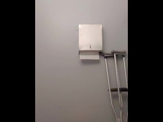 Quarantined Teen Almost Caught_Masturbating In Hospital_Room
