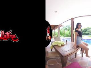 VRLatina - 1st Anal Big Ass Latin_Teen - VR