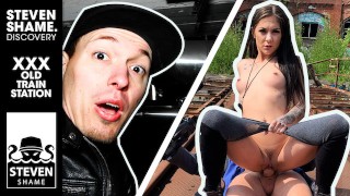 Stevenshame Dating With A Fuckdate In An Abandoned Railway Area