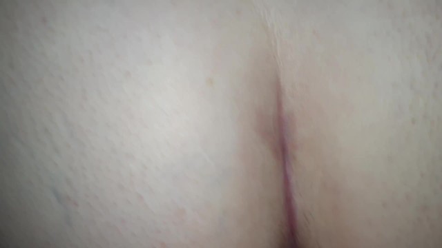 My wife fucking me from behind!