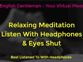 Meditation - Before_Bedtime Relaxation - Erotic Audio_For Women - ASMR