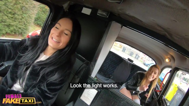 Female Fake Taxi Alexis Crystal and Lexi Dona Steal the REAL Fake Taxi - Alexis Crystal, Lexi Dona