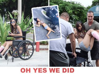 Bangbros - Young Kimberly Costa Got Hit By A Car, So We Gave Her Some Dick To Feel Better