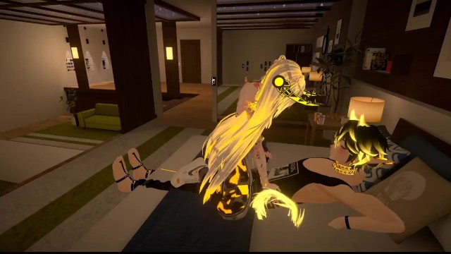 VRChat ERP, Sucking and Riding