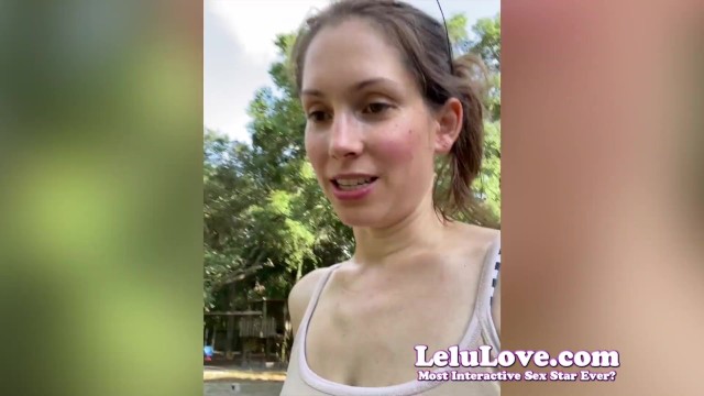 More fun VLOG adventures w/ SPH JOI cheating feet soles and so much more - Lelu Love 12
