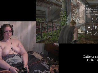 Naked Last Of Us 2 Play Through Part 12