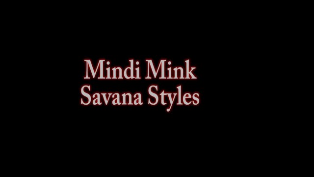 Naked Wrestlers Savana Styles  - Mindi Mink, Savana Styles