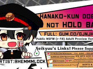 Hanako-kun Does Not Hold Back! [NSFW_ASMR]