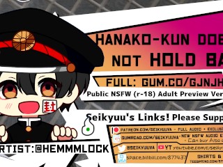 Hanako-kun Does Not Hold Back! [NSFW_ASMR]