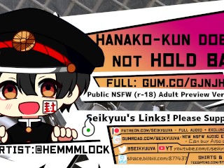 Hanako-kun Does Not Hold Back![NSFW ASMR]