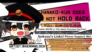 Hanako-Kun's NSFW ASMR Is Unafraid